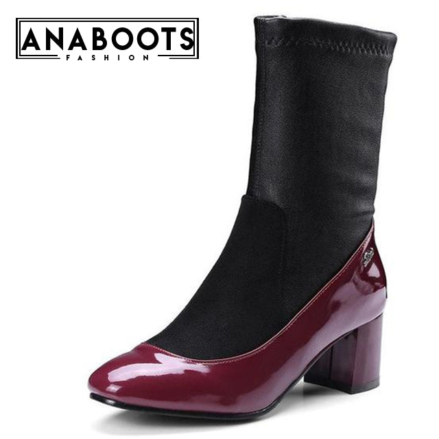 Customized High Heels Boots Fashion Mixed Colors