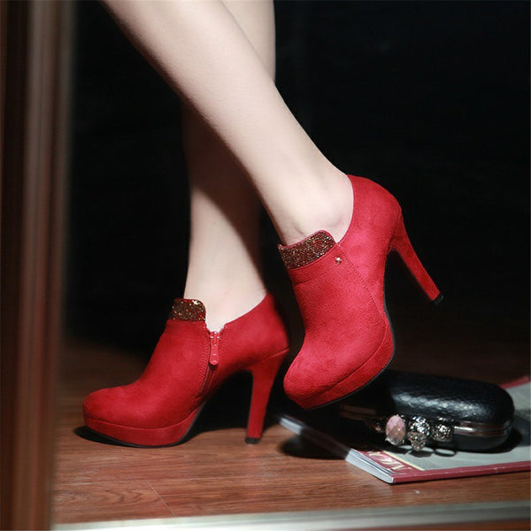 High Heels Wholesale Elegant Ankle Boots