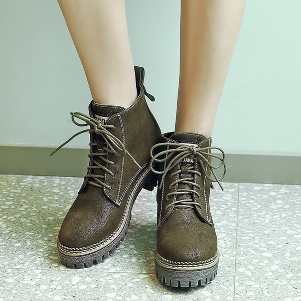 Leisure Martin Winter Ankle Boots