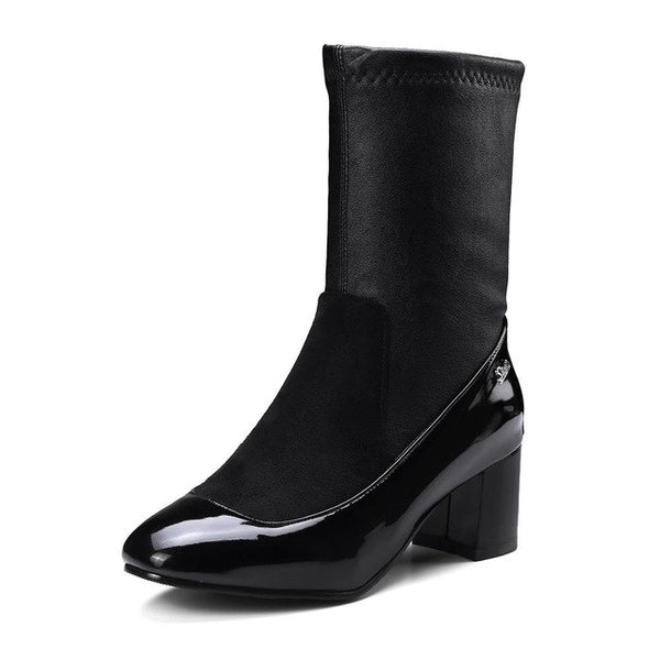 Customized High Heels Boots Fashion Mixed Colors