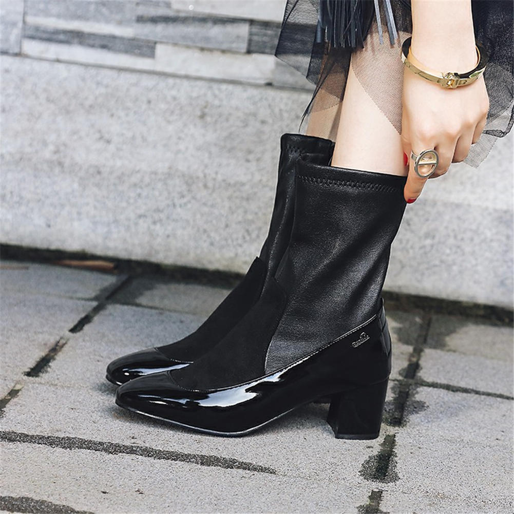 Customized High Heels Boots Fashion Mixed Colors