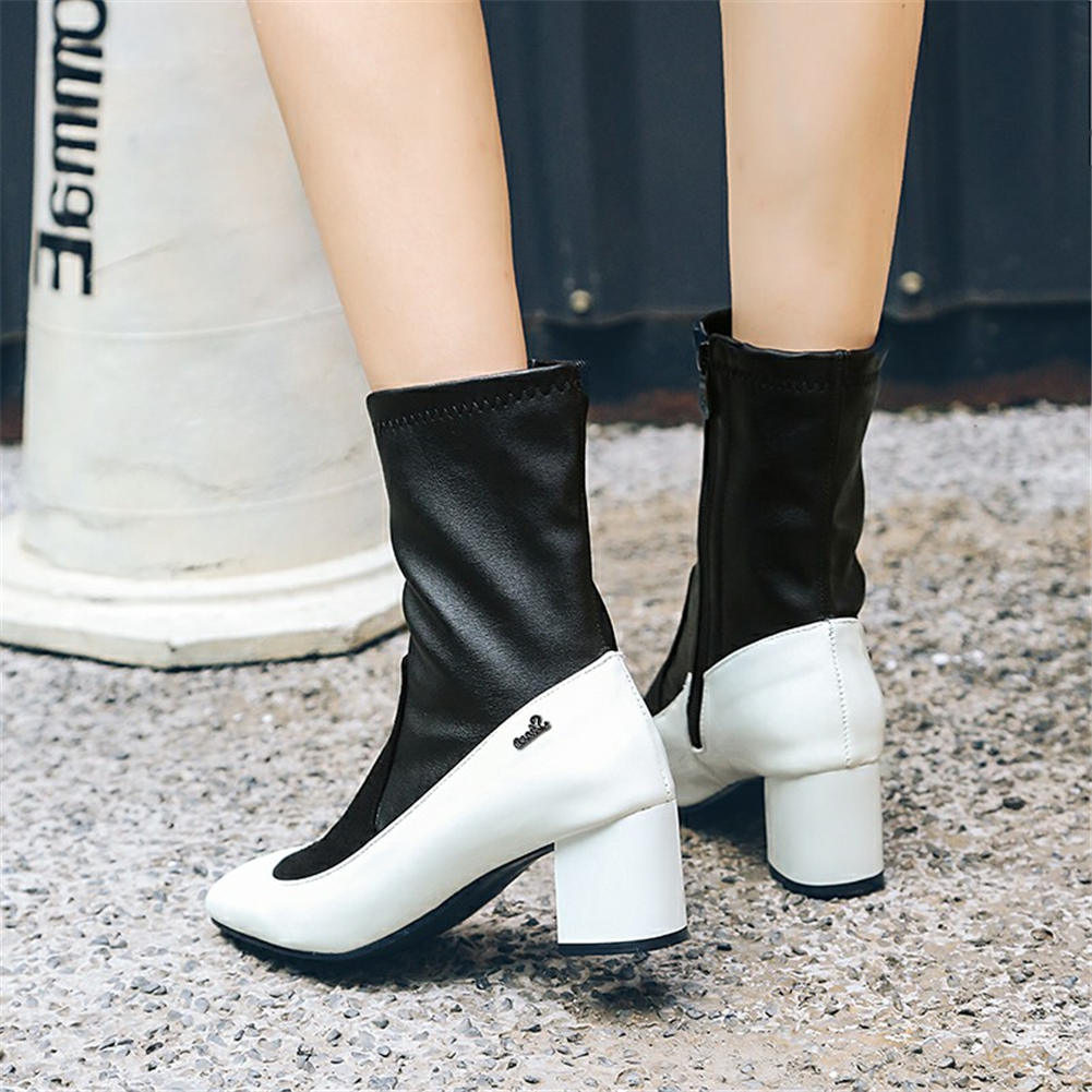 Customized High Heels Boots Fashion Mixed Colors