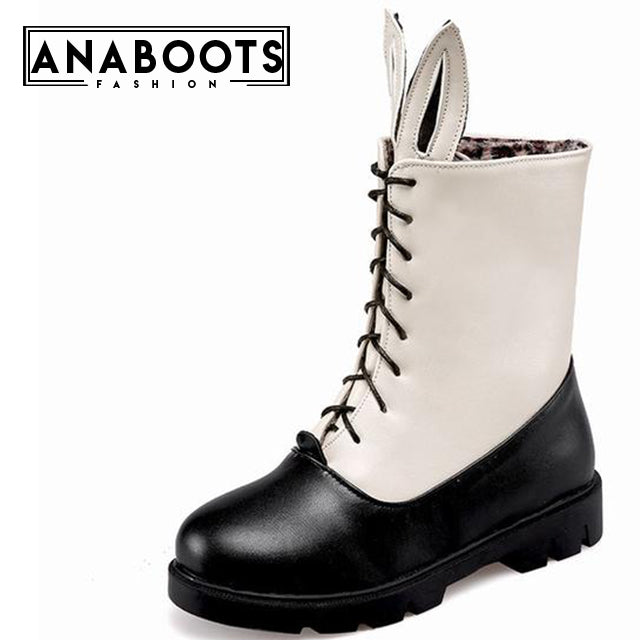Martin Boots Rabbit Ears Ankle Boots