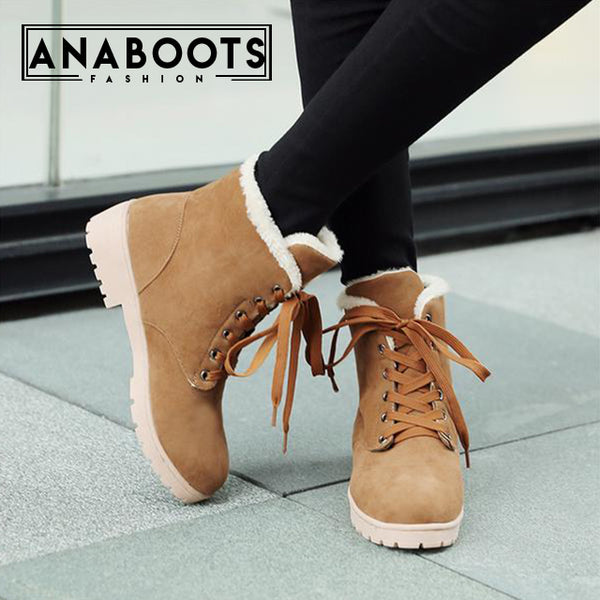 ankle Boots shoes woman snow boots