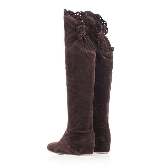 sweet high heels over the knee boots