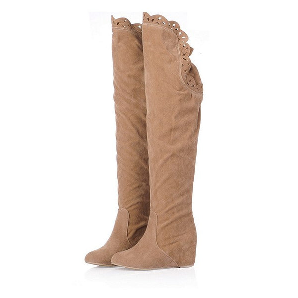 sweet high heels over the knee boots