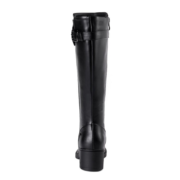 Winter Knee-High Boots