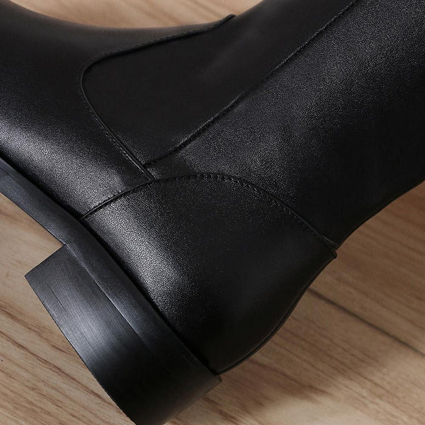 Platform Winter Shoes Knee High Boots