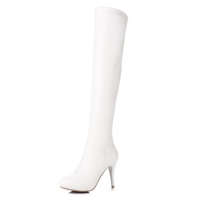Over The Knee High Heels Boots