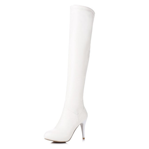 Over The Knee High Heels Boots