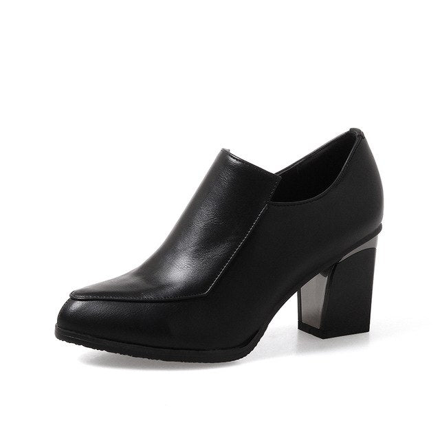 pointed toe High Heels short Boots