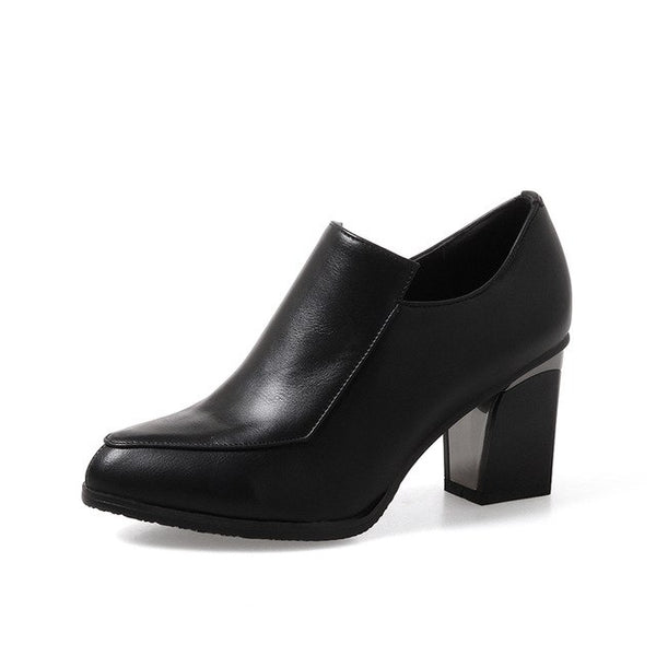 pointed toe High Heels short Boots