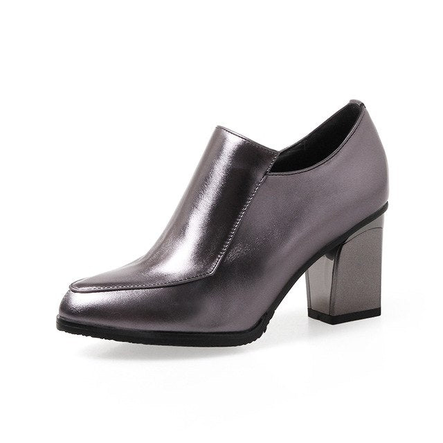 pointed toe High Heels short Boots