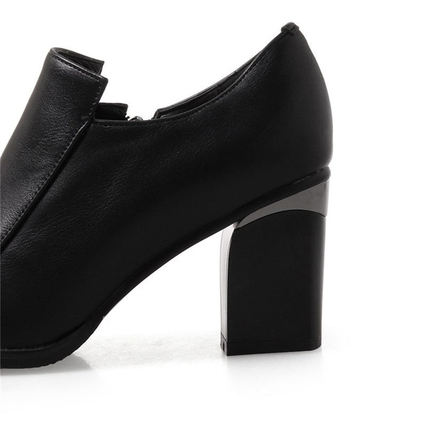 pointed toe High Heels short Boots