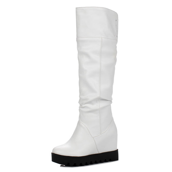 Wedge Height Increasing Winter Boots