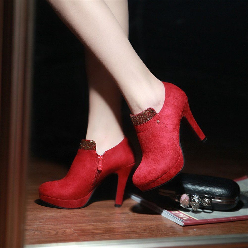 High Heels Wholesale Elegant Ankle Boots