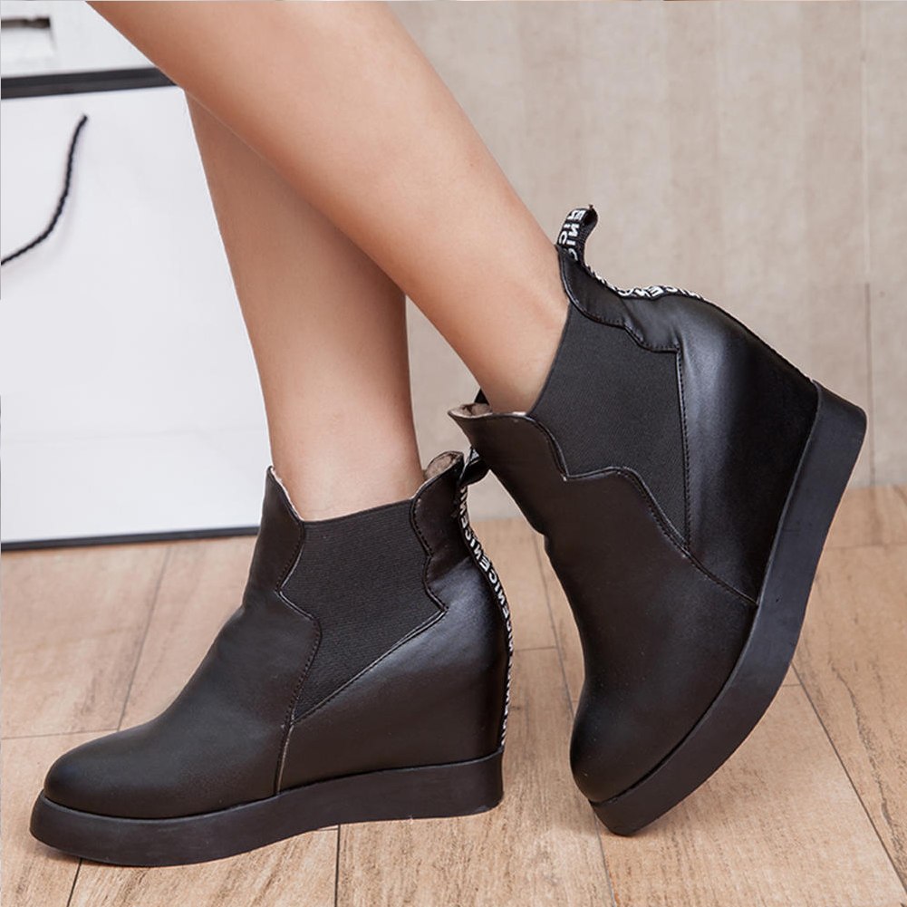High Heels n Ankle Boots Woman Leisure Female
