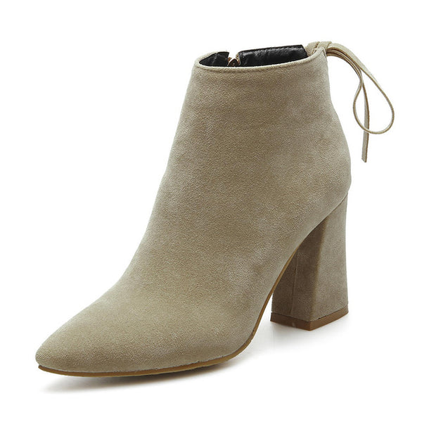 Boots Sexy High Heels Ankle