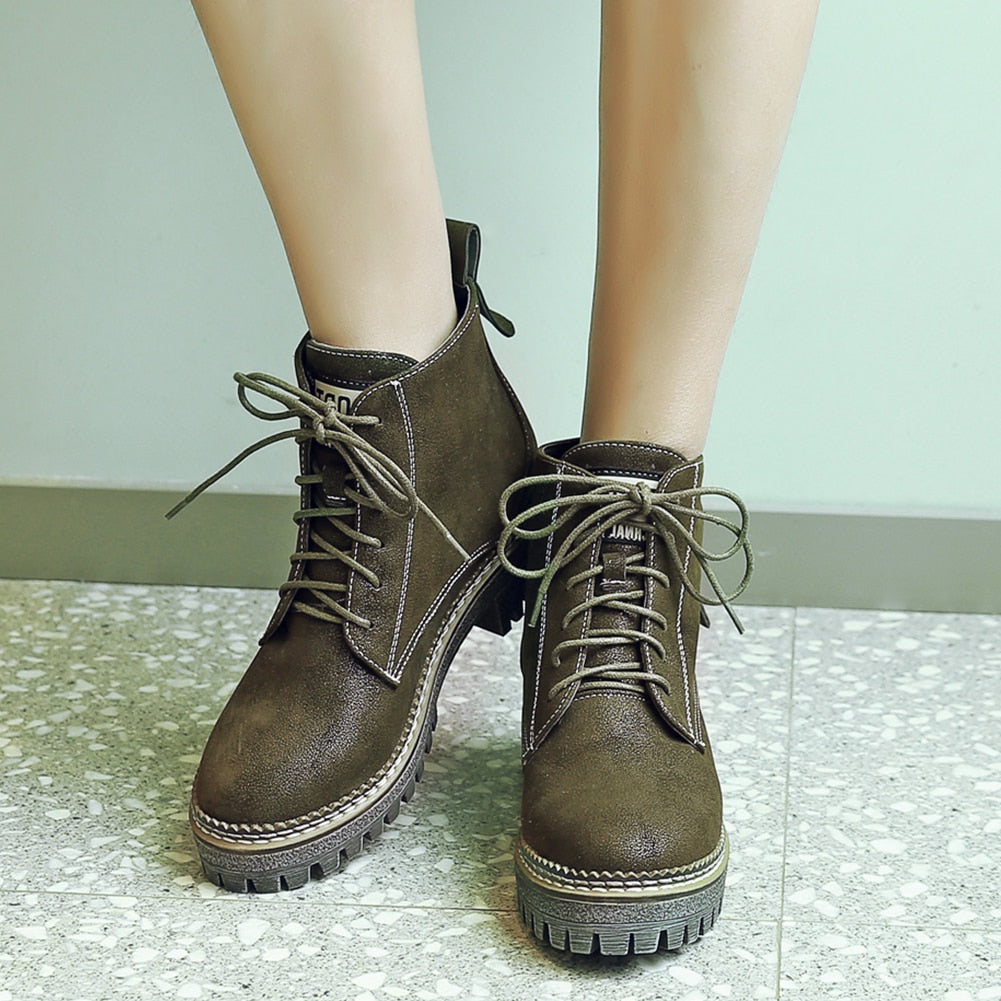 Leisure Martin Winter Ankle Boots