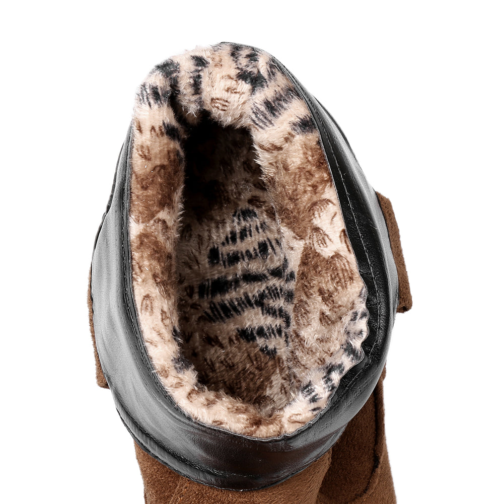 slip on high heels women's shoes Boots