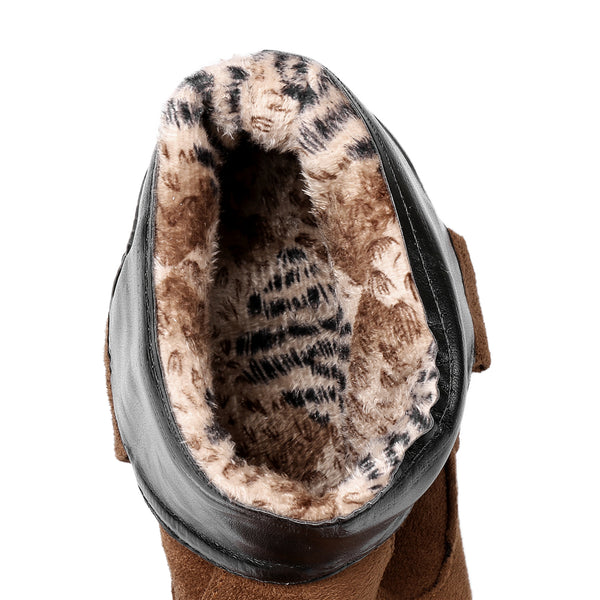 slip on high heels women's shoes Boots