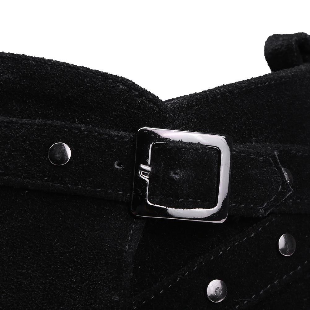 square high heels Ankle Boots